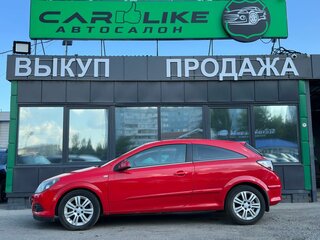 2008 Opel Astra GTC H Рестайлинг, красный, 499000 рублей, вид 3