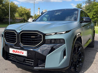 2023 BMW XM, зелёный, 17500000 рублей, вид 5