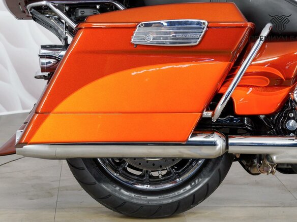 2010 Harley-Davidson CVO, оранжевый, 1210000 рублей - вид 8