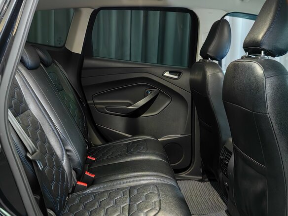 2018 Ford Kuga II Рестайлинг, чёрный - вид 9
