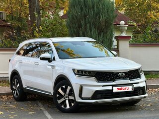2021 Kia Sorento IV, белый, 2870000 рублей, вид 2