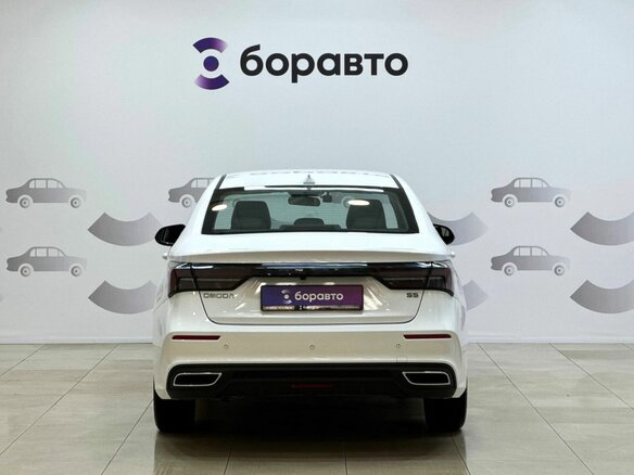 2024 Omoda S5, белый - вид 4