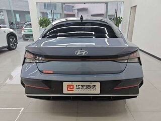 2023 Hyundai Elantra VII (CN7) Рестайлинг, голубой, 1576009 рублей, вид 4