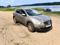 2007 Nissan Qashqai I, коричневый - вид 2