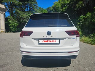 2020 Volkswagen Tiguan L II (China Market), белый, 3280000 рублей, вид 4