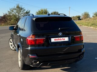 2007 BMW X5 48i II (E70), чёрный, 1580000 рублей, вид 3