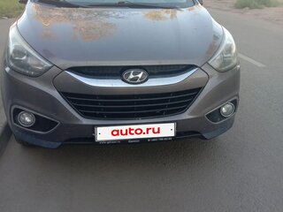 2014 Hyundai ix35 I Рестайлинг, коричневый, 1200000 рублей, вид 2