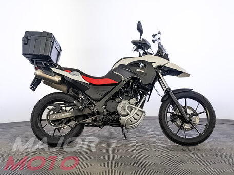 2015 BMW G 650 GS, белый, 499000 рублей, вид 1