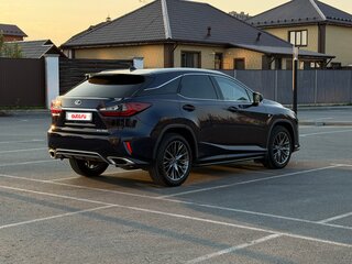 2016 Lexus RX 350 IV, синий, 4700000 рублей, вид 5