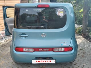 2010 Nissan Cube III (Z12), голубой, 750000 рублей, вид 2
