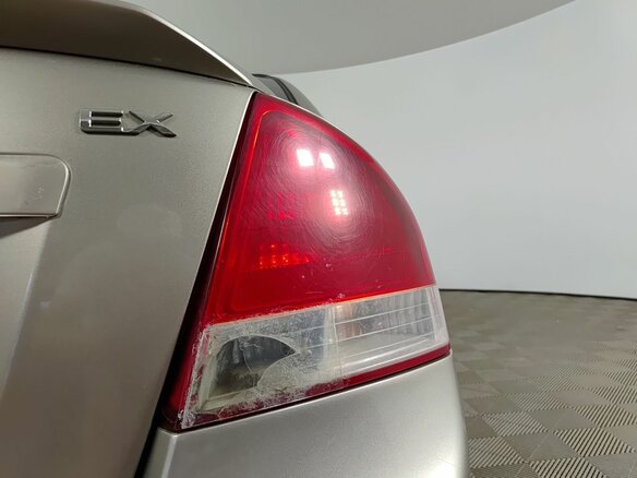2008 Kia Cerato I Рестайлинг, бежевый - вид 8