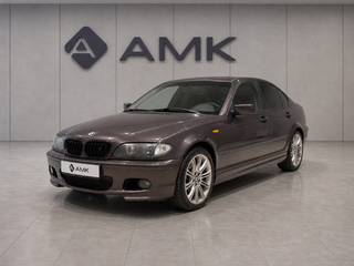 2002 BMW 3 серии 318i IV (E46) Рестайлинг, коричневый, 536250 рублей, вид 1