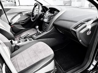 2013 Ford Focus III, чёрный, 760000 рублей, вид 5