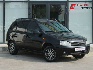 2013 Lada (ВАЗ) Kalina I, чёрный, 500000 рублей, вид 3
