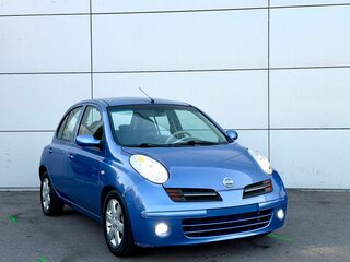 2003 Nissan Micra III (K12), голубой, 399000 рублей, вид 3