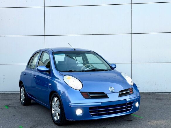 2003 Nissan Micra III (K12), голубой, 378000 рублей - вид 2