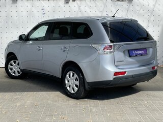 2012 Mitsubishi Outlander III, серебристый, 1310000 рублей, вид 5