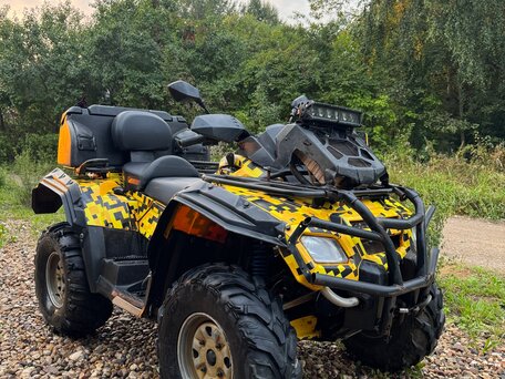 2006 BRP Can-Am Outlander 800, жёлтый, 540000 рублей, вид 1
