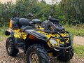 2006 BRP Can-Am Outlander 800, жёлтый, 540000 рублей