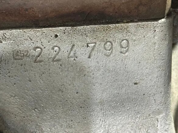 1951 BMW R 35, чёрный, 1000000 рублей - вид 11