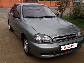 2006 Chevrolet Lanos I, зелёный, 350000 рублей, вид 2