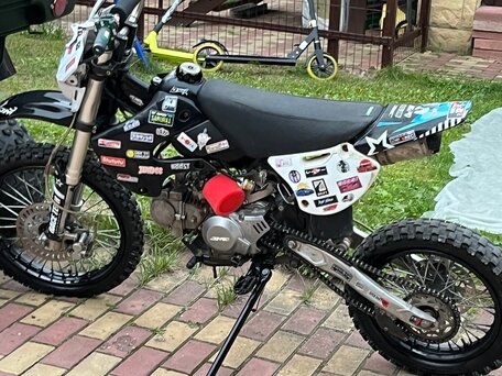 2016 JMC 125 MX, белый, 40000 рублей, вид 1