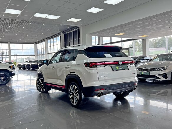 2024 Changan CS35 Plus I Рестайлинг, белый, 1840000 рублей - вид 5