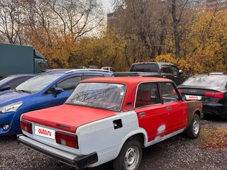 1983 Lada (ВАЗ) 2105, красный, 130000 рублей, вид 3