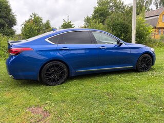 2018 Genesis G80 I, синий, 2499000 рублей, вид 5