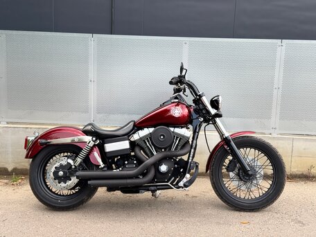 2006 Harley-Davidson Street Bob, красный, 790000 рублей, вид 3