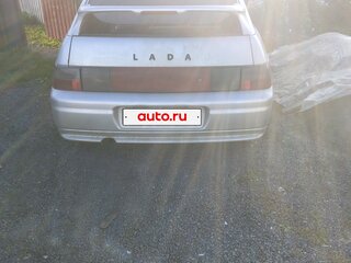 2006 Lada (ВАЗ) 2112, серебристый, 175000 рублей, вид 4