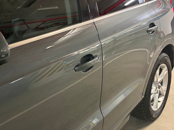 2016 Audi Q3 I (8U) Рестайлинг, серый, 1690000 рублей - вид 13