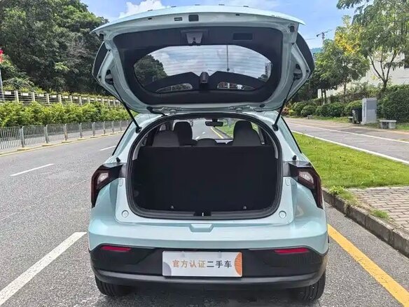 2023 Geely Geometry E 33.5 kWh, голубой - вид 15