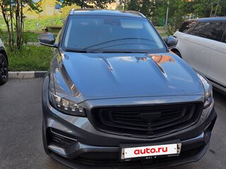 2021 Geely Atlas Pro, серый, 1850000 рублей, вид 3