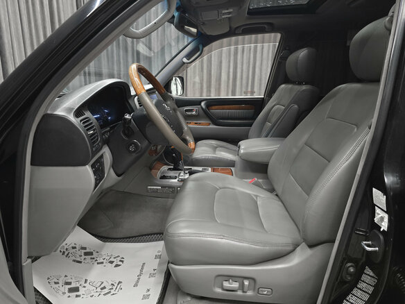 2003 Lexus LX 470 II Рестайлинг, чёрный, 1725000 рублей - вид 7