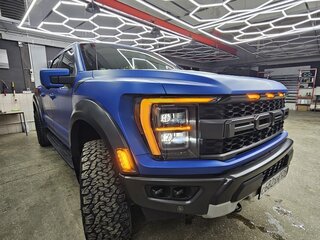 2021 Ford F-150 Raptor XIV, синий, 9500000 рублей, вид 5
