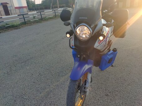 2012 Honda XL700V Transalp, синий, 720000 рублей, вид 5