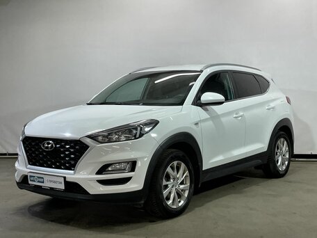 Hyundai Tucson III Рестайлинг