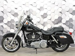 2011 Harley-Davidson Dyna Switchback, чёрный, 929000 рублей, вид 4