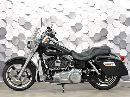 2011 Harley-Davidson Dyna Switchback, чёрный, 929000 рублей, вид 4