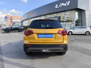 2019 Suzuki Vitara II Рестайлинг, жёлтый, 1869000 рублей, вид 5