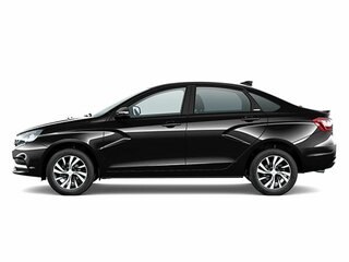 2026 Lada (ВАЗ) Vesta I Рестайлинг (NG), чёрный, 1855000 рублей, вид 2
