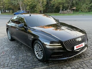 2021 Genesis G80 II, чёрный, 3200000 рублей, вид 5
