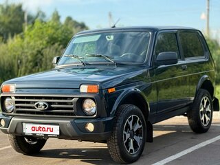 2023 Lada (ВАЗ) Niva Legend Euro-2 I, зелёный, 775000 рублей, вид 4