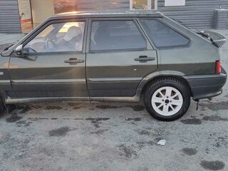 2004 Lada (ВАЗ) 2114, зелёный, 110000 рублей, вид 2