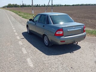 2010 Lada (ВАЗ) Priora I, серый, 350000 рублей, вид 3
