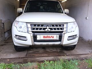 2014 Mitsubishi Pajero IV Рестайлинг 2, белый, 2750000 рублей, вид 4