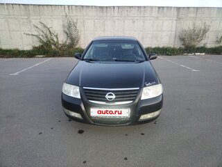 2010 Nissan Almera Classic I, чёрный, 410000 рублей, вид 2