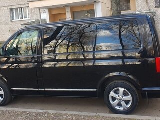 2014 Volkswagen Caravelle T5 Рестайлинг, чёрный, 2500000 рублей, вид 3