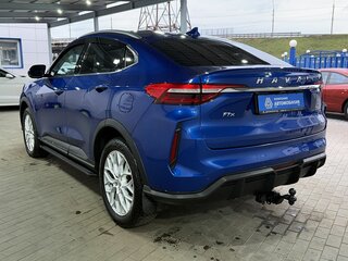 2022 Haval F7x I Рестайлинг, синий, 1909000 рублей, вид 3
